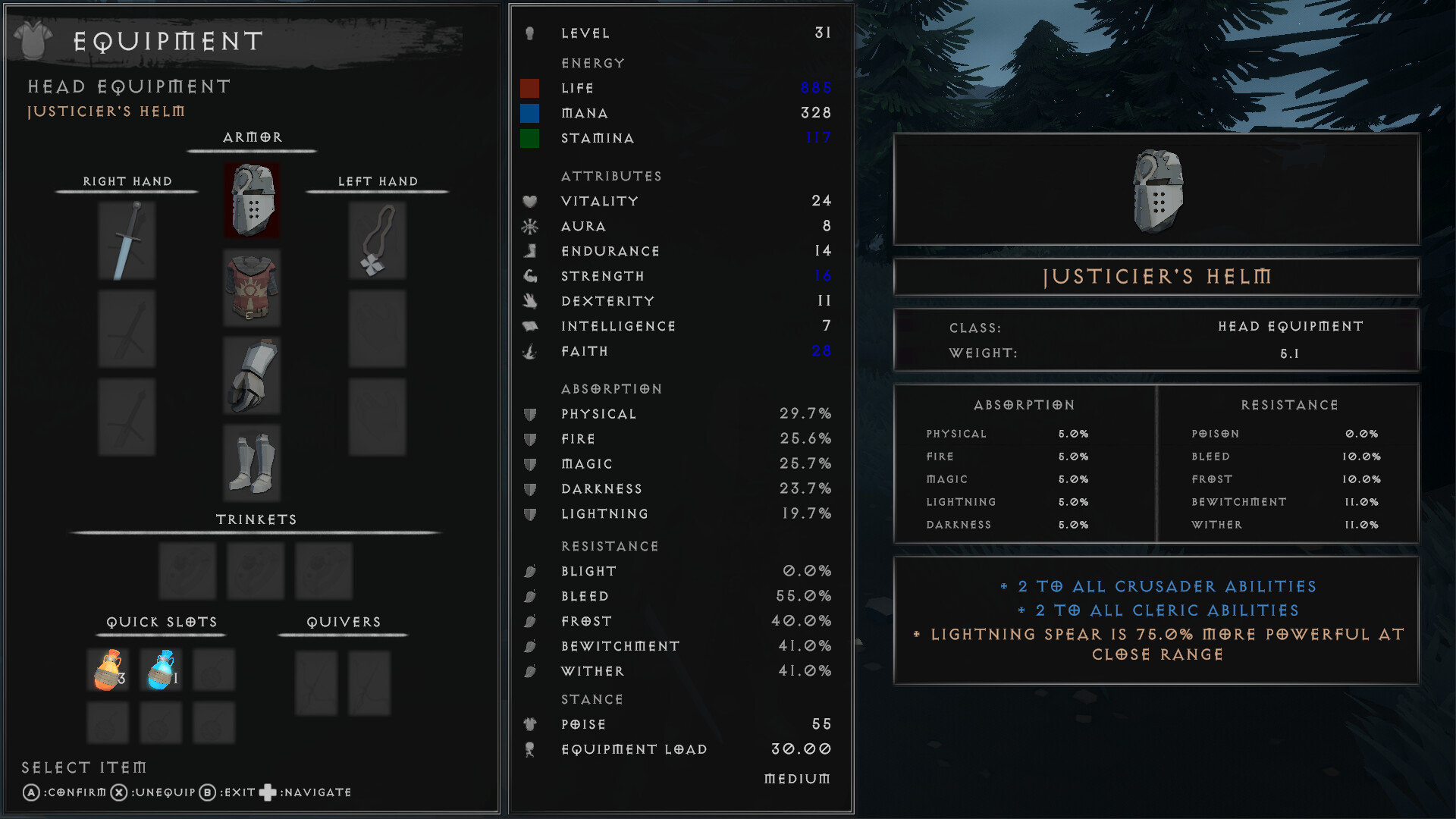 Nephilim - Screenshot 5