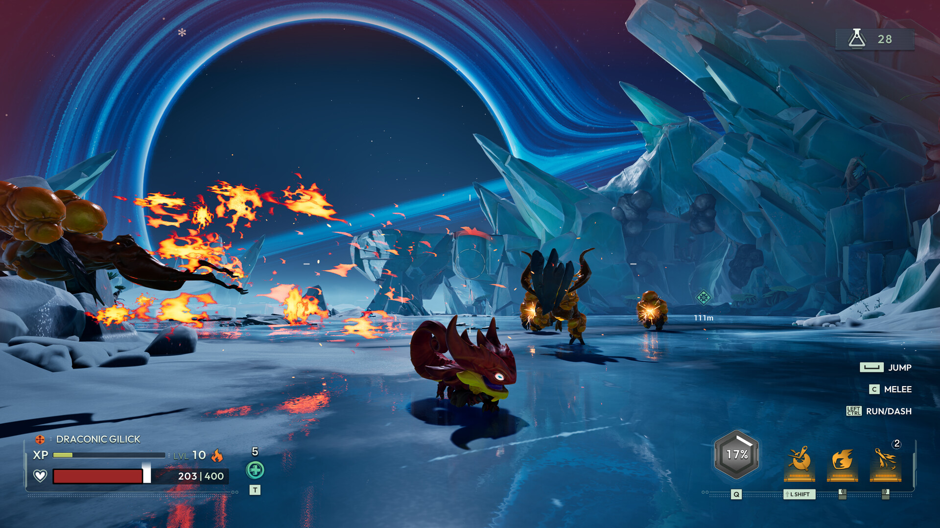 Voidling Bound - Screenshot 2