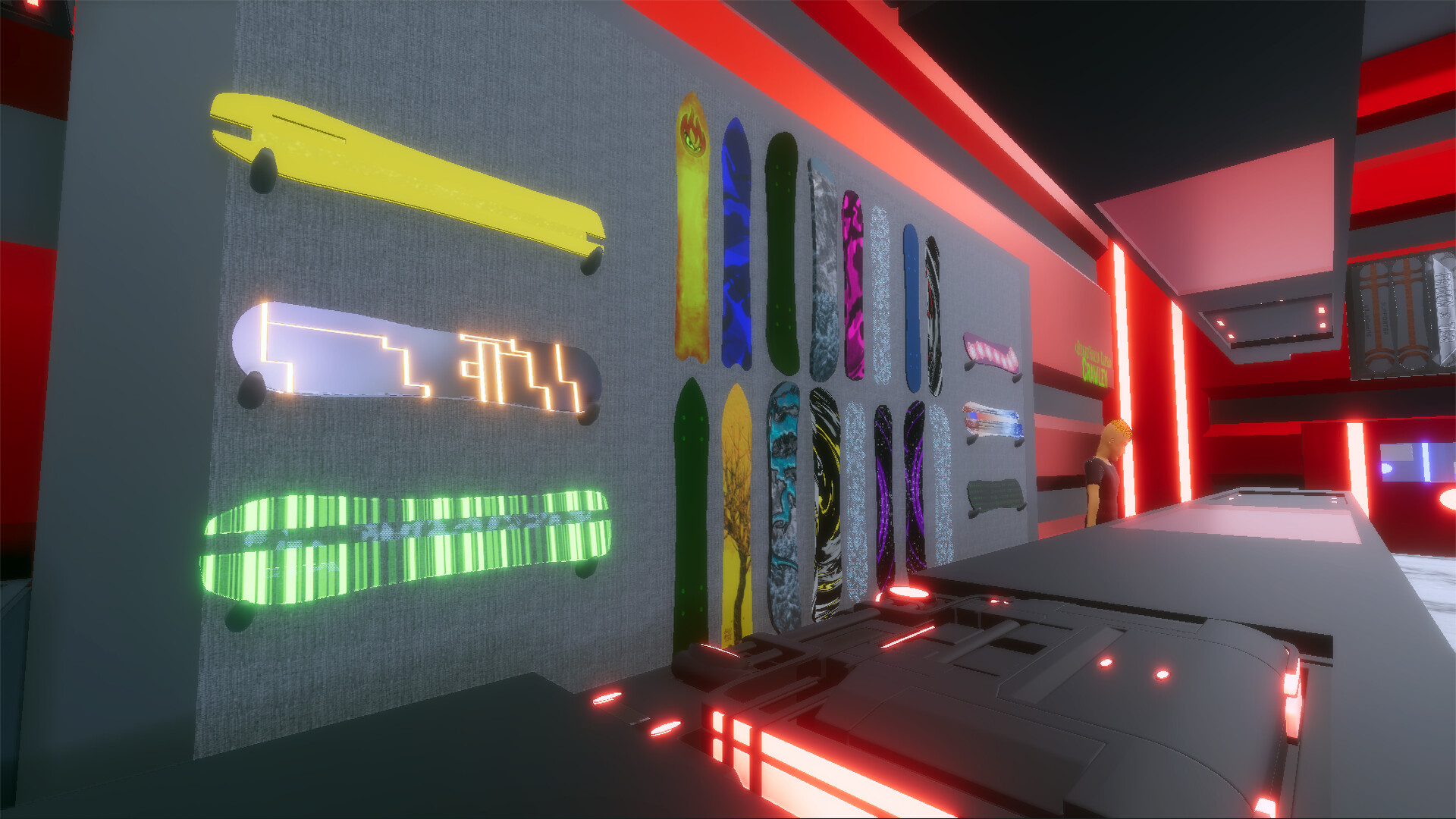 Project: SnowBound - Screenshot 3