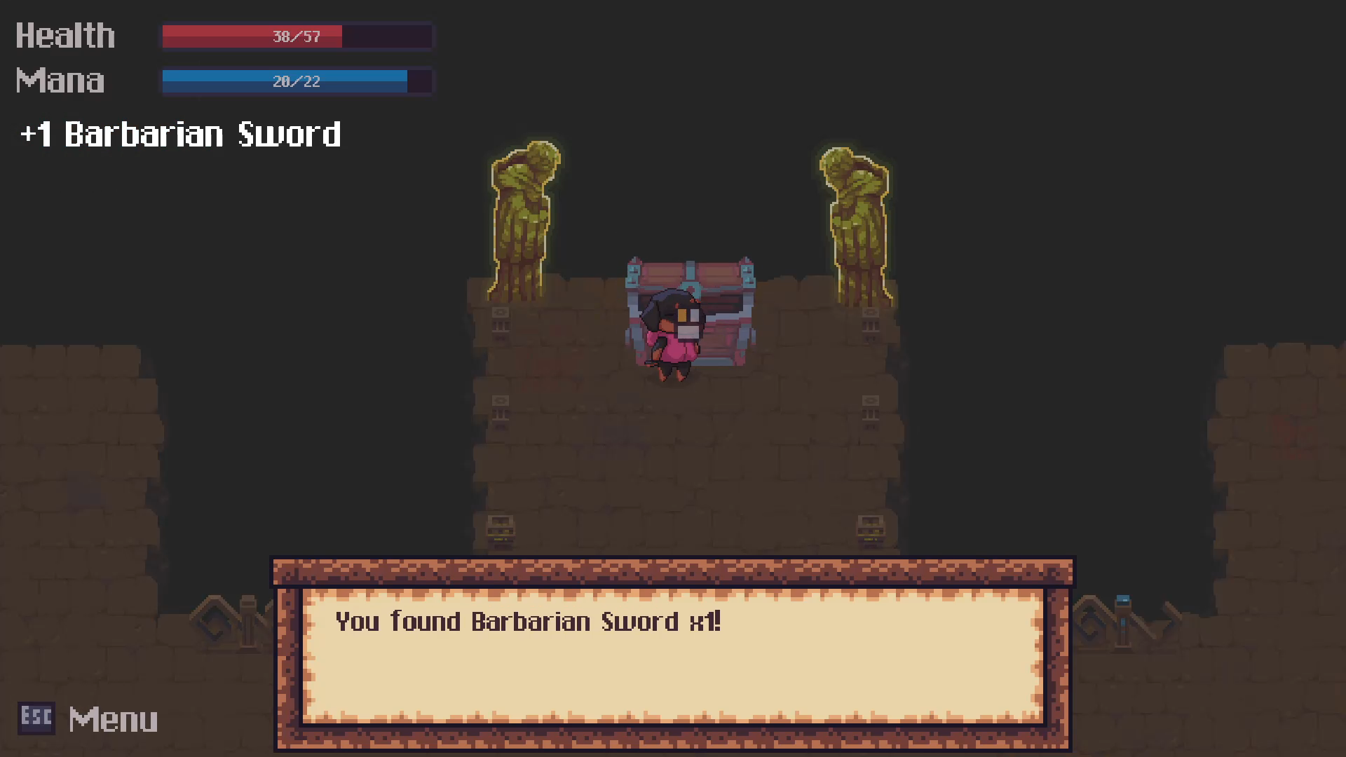 Donna: The Canine Quest - Screenshot 1