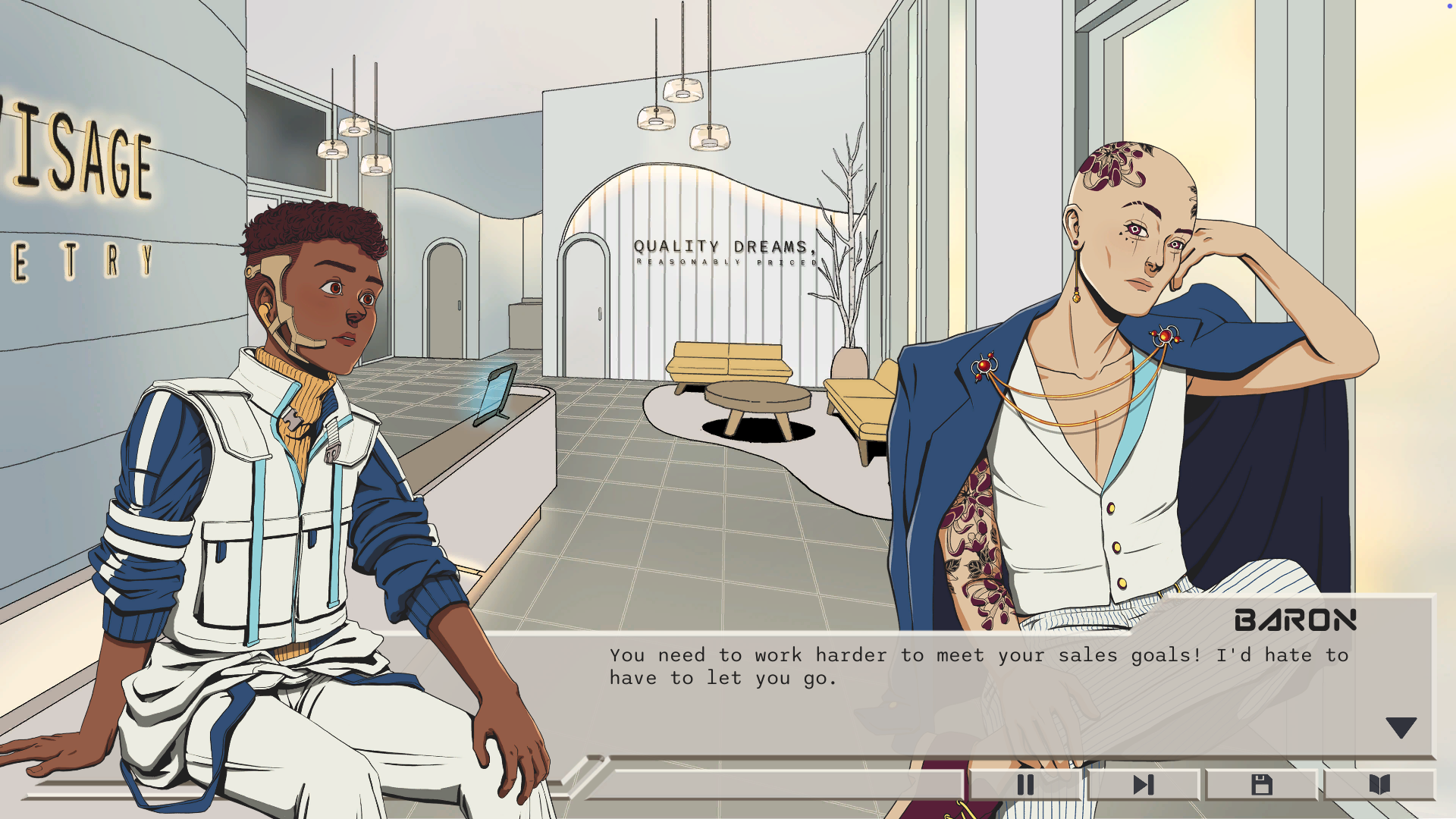 Quality Dreams, Reasonably Priced - Screenshot 2