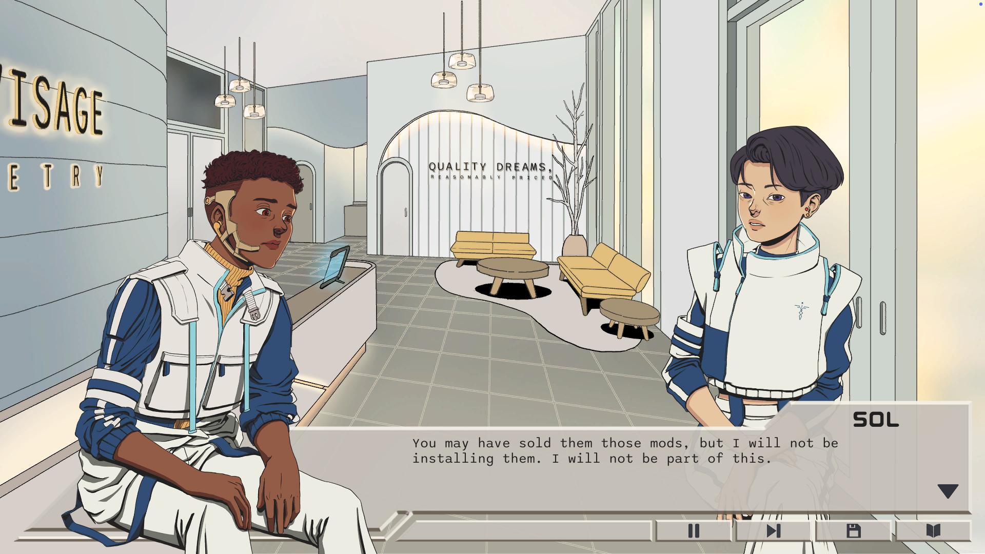 Quality Dreams, Reasonably Priced - Screenshot 6