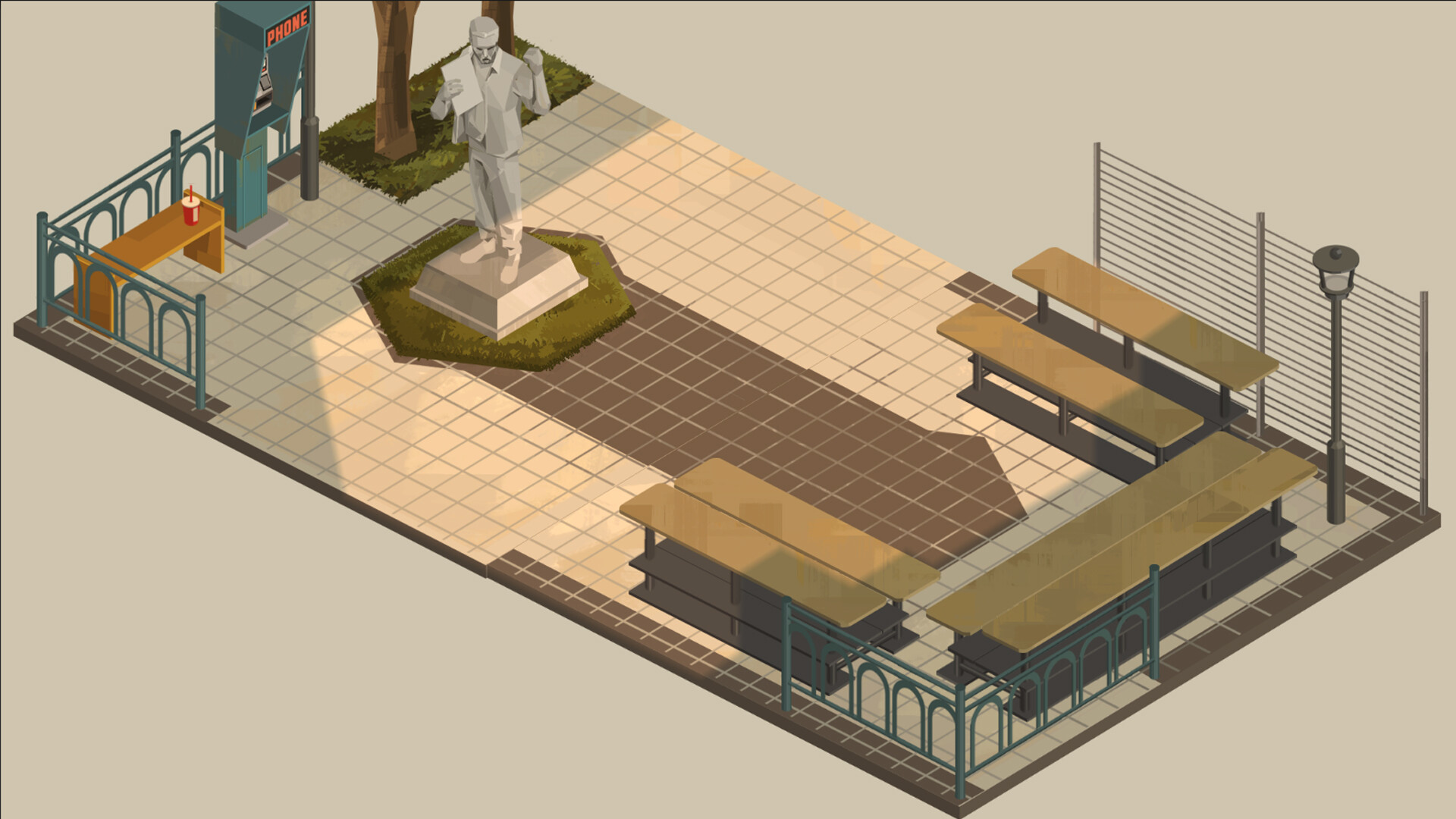 Nook Fall: West Town - Screenshot 9