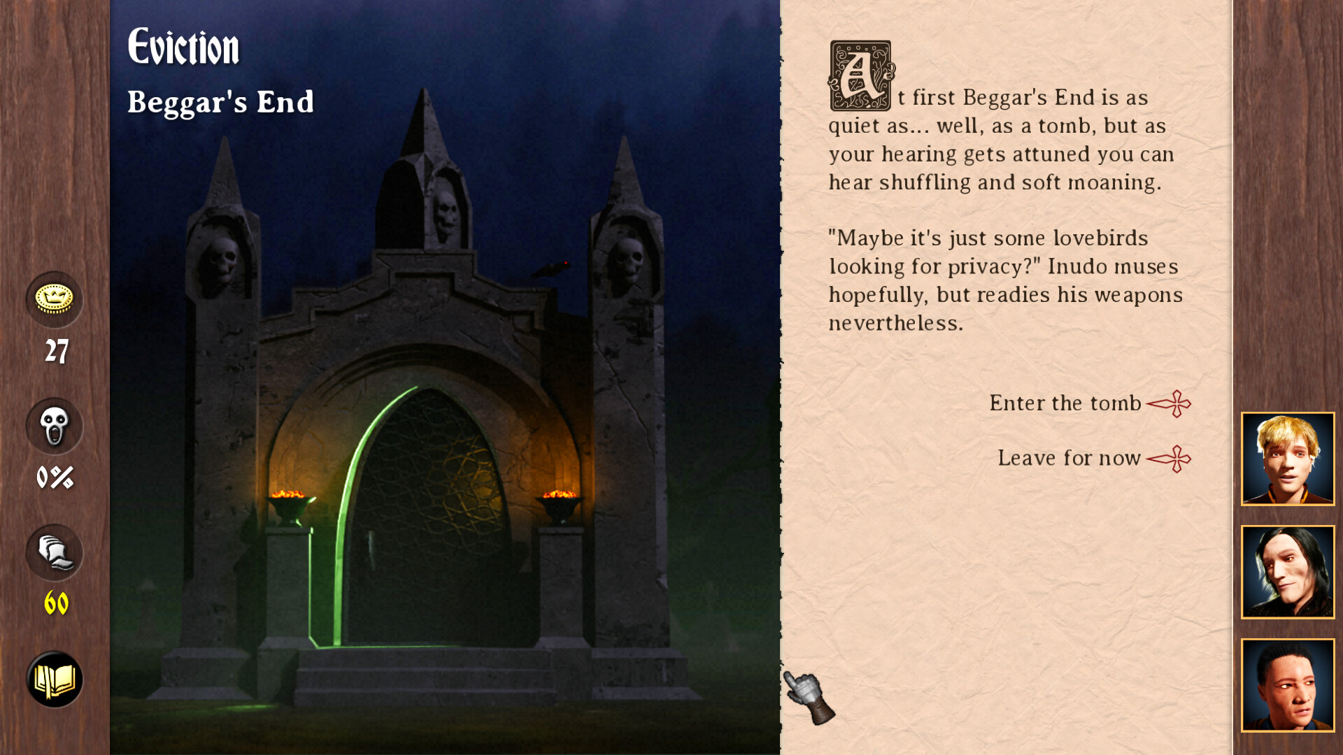 The Dawn Obscura - Screenshot 1