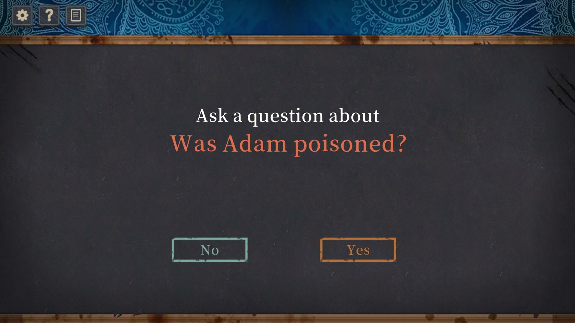 One More Question - Screenshot 1