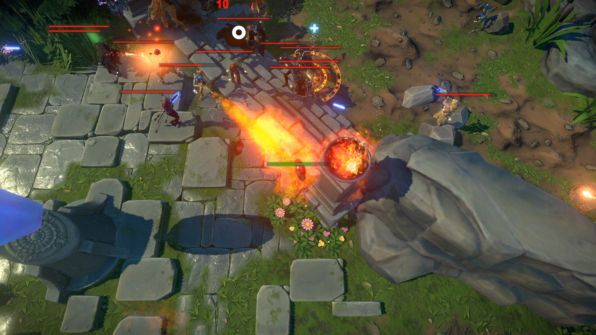 Over Heroes - Screenshot 5