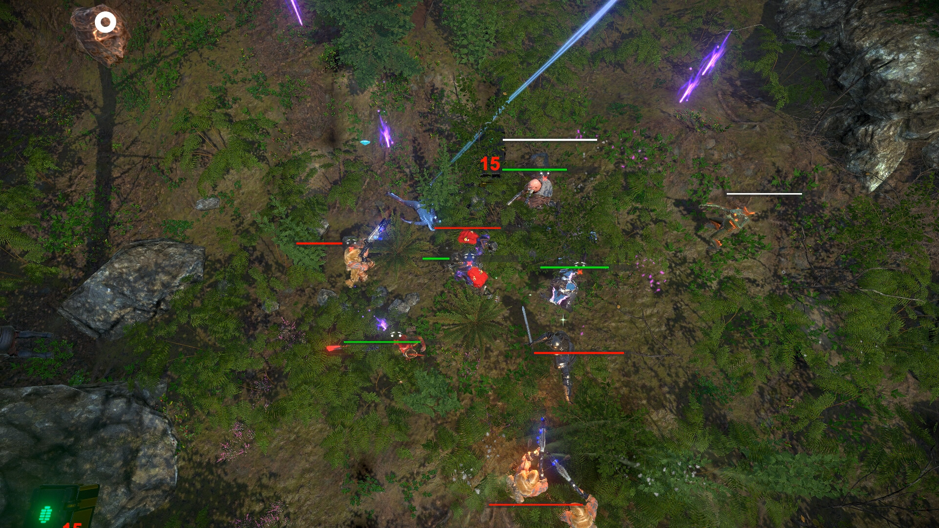 Over Heroes - Screenshot 4