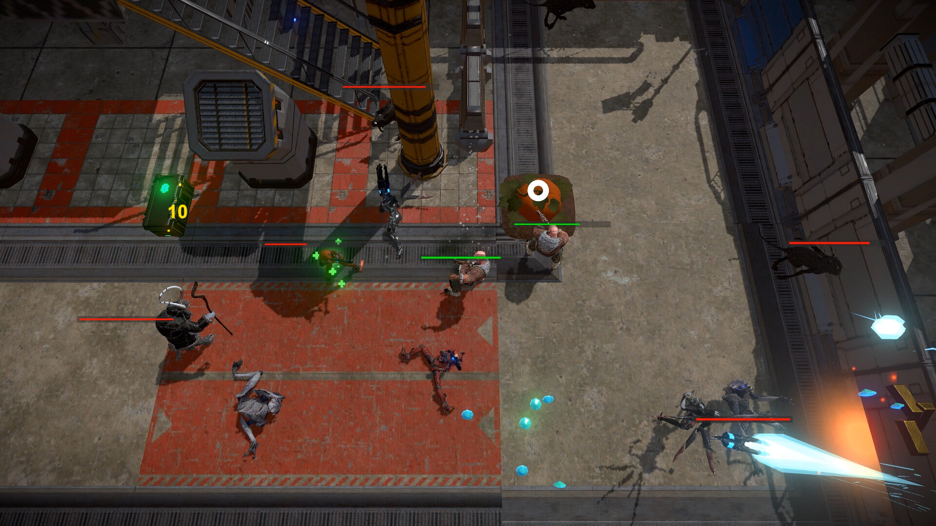 Over Heroes - Screenshot 2