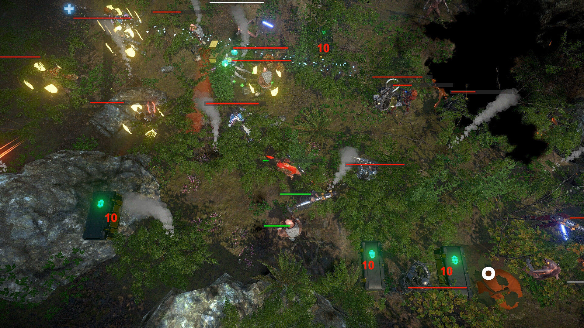 Over Heroes - Screenshot 1