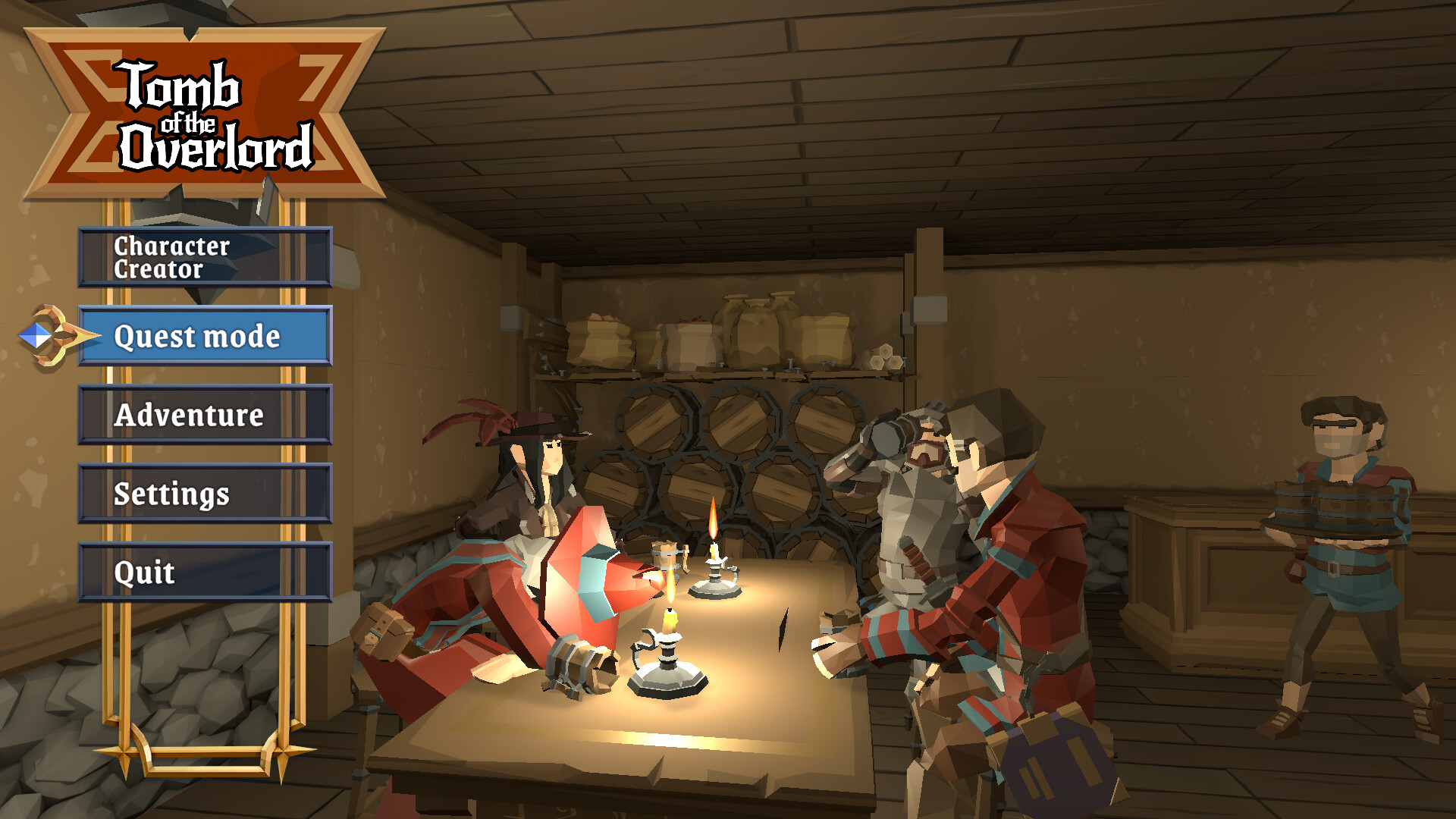 Tomb of the Overlord - Screenshot 3