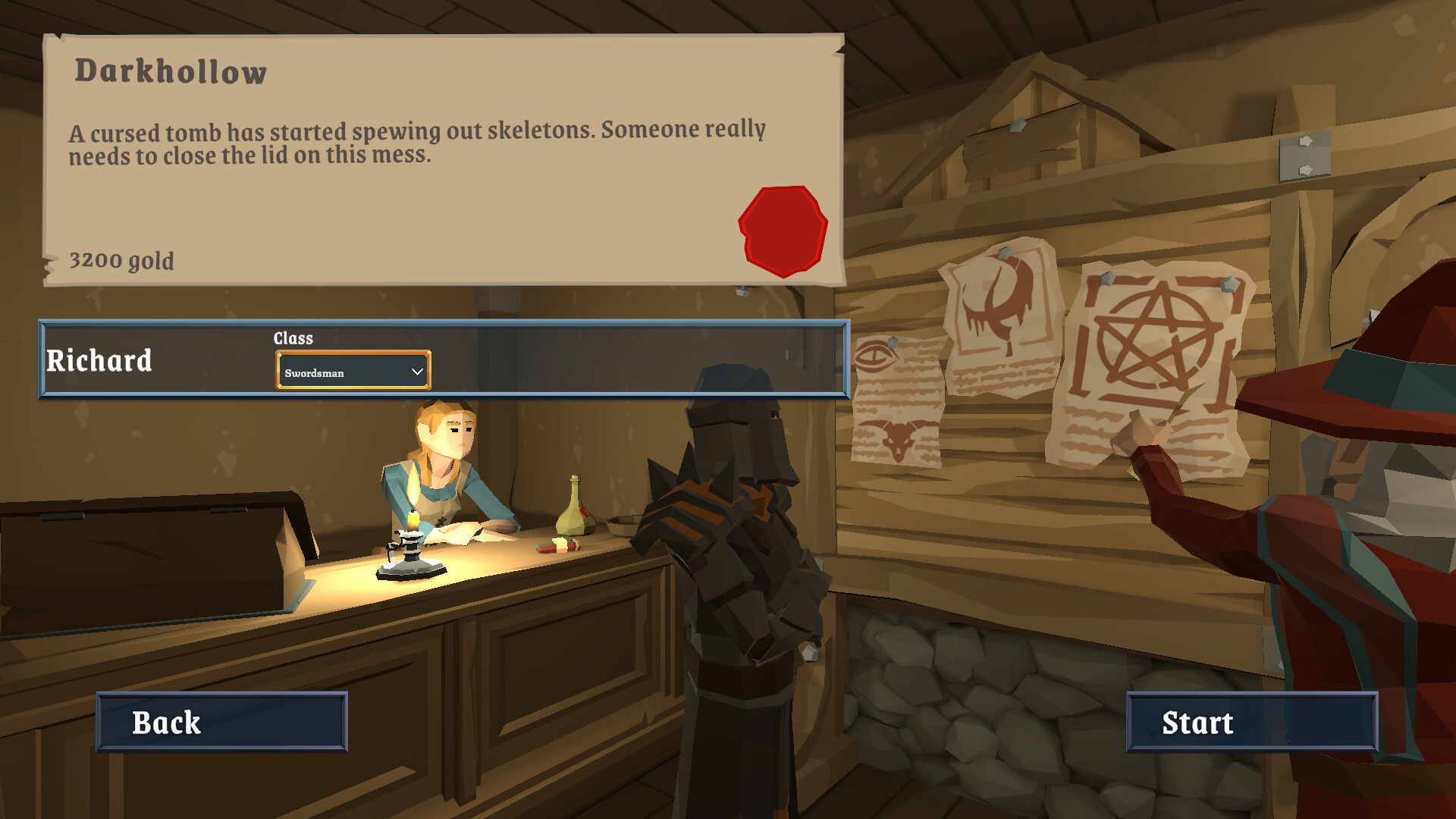 Tomb of the Overlord - Screenshot 6