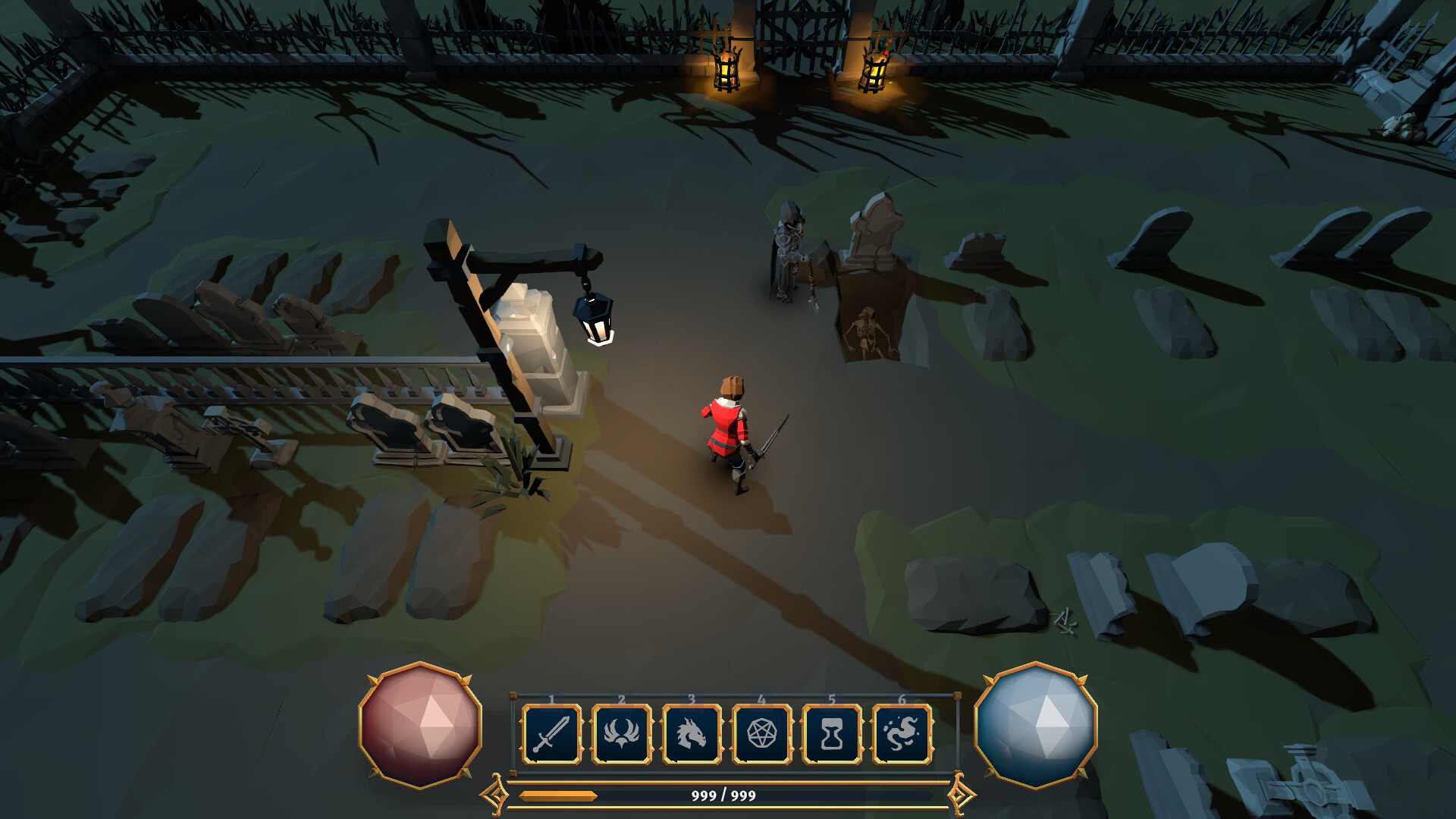 Tomb of the Overlord - Screenshot 1