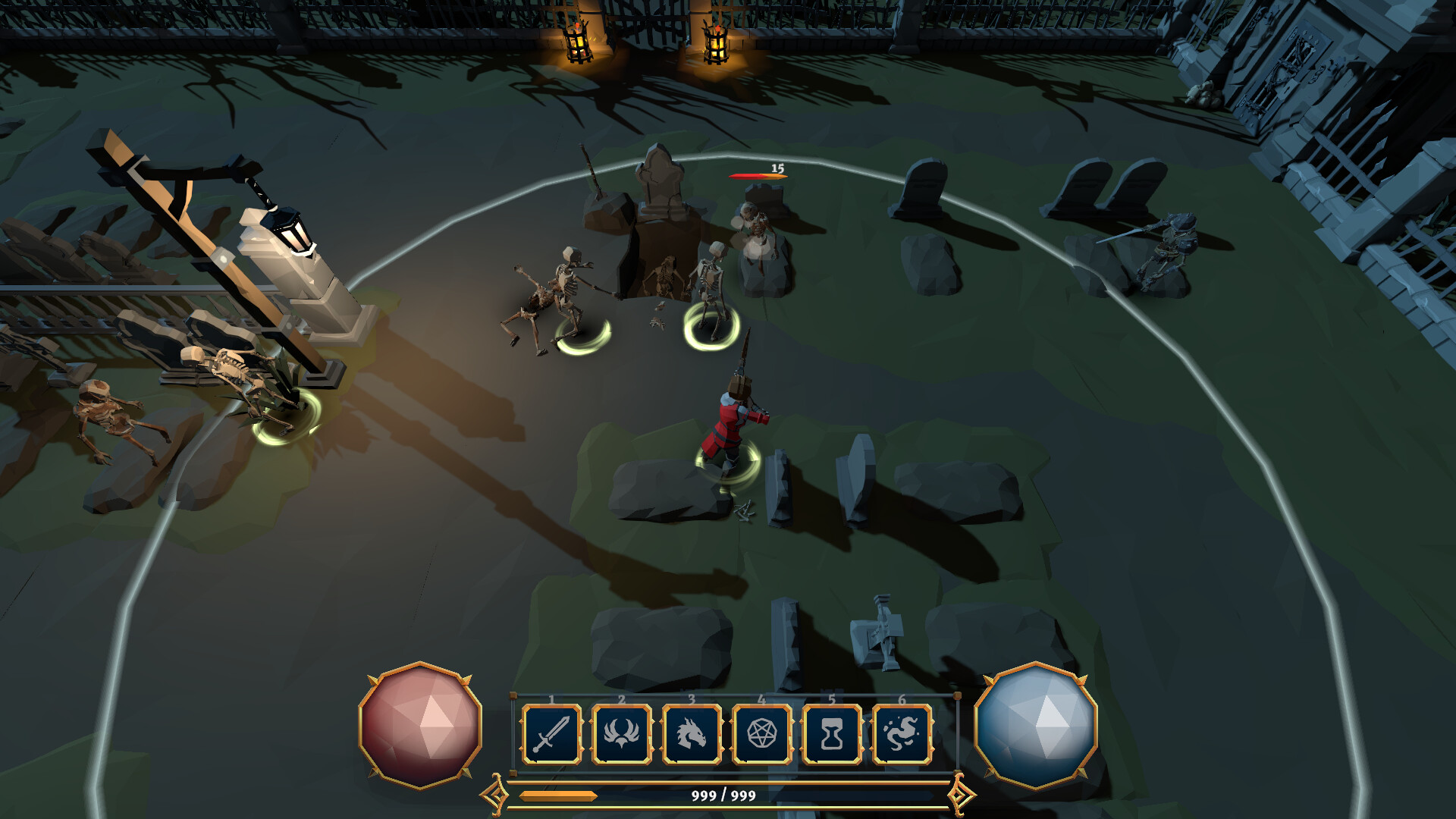 Tomb of the Overlord - Screenshot 5