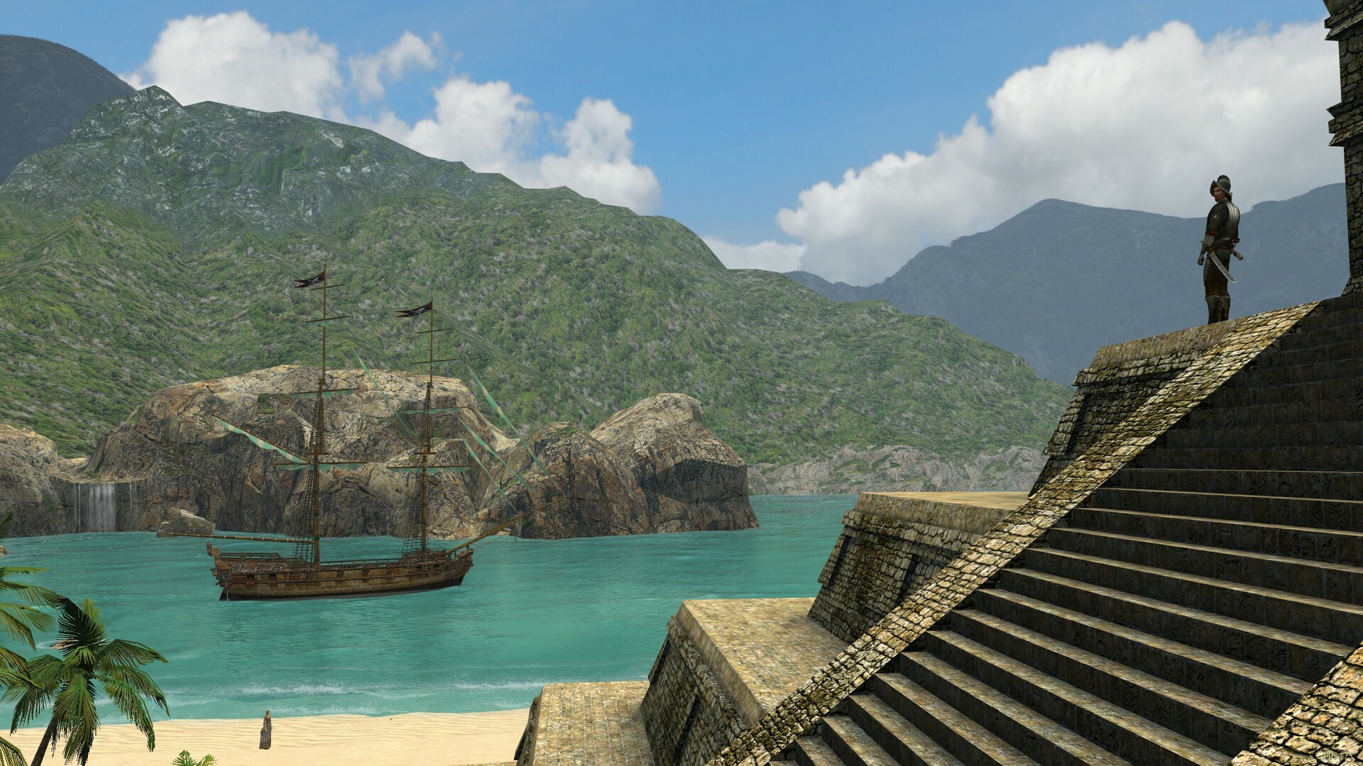 Caribbean Legend: Vile Little God - Screenshot 3