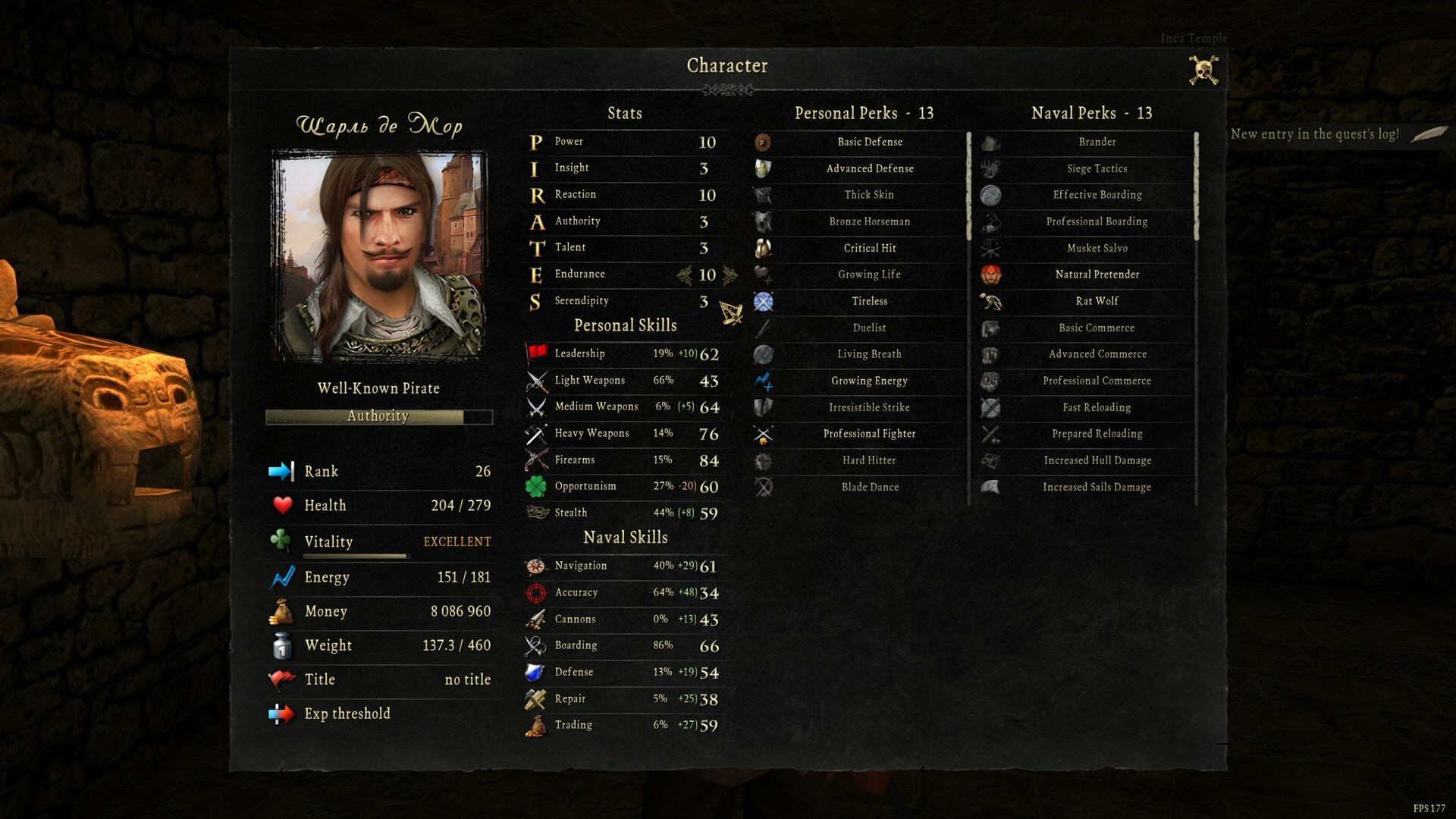 Caribbean Legend: Vile Little God - Screenshot 1