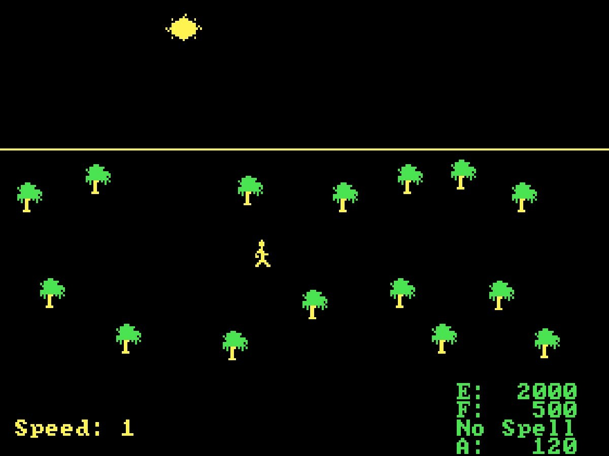 Rings of Zilfin - Screenshot 1