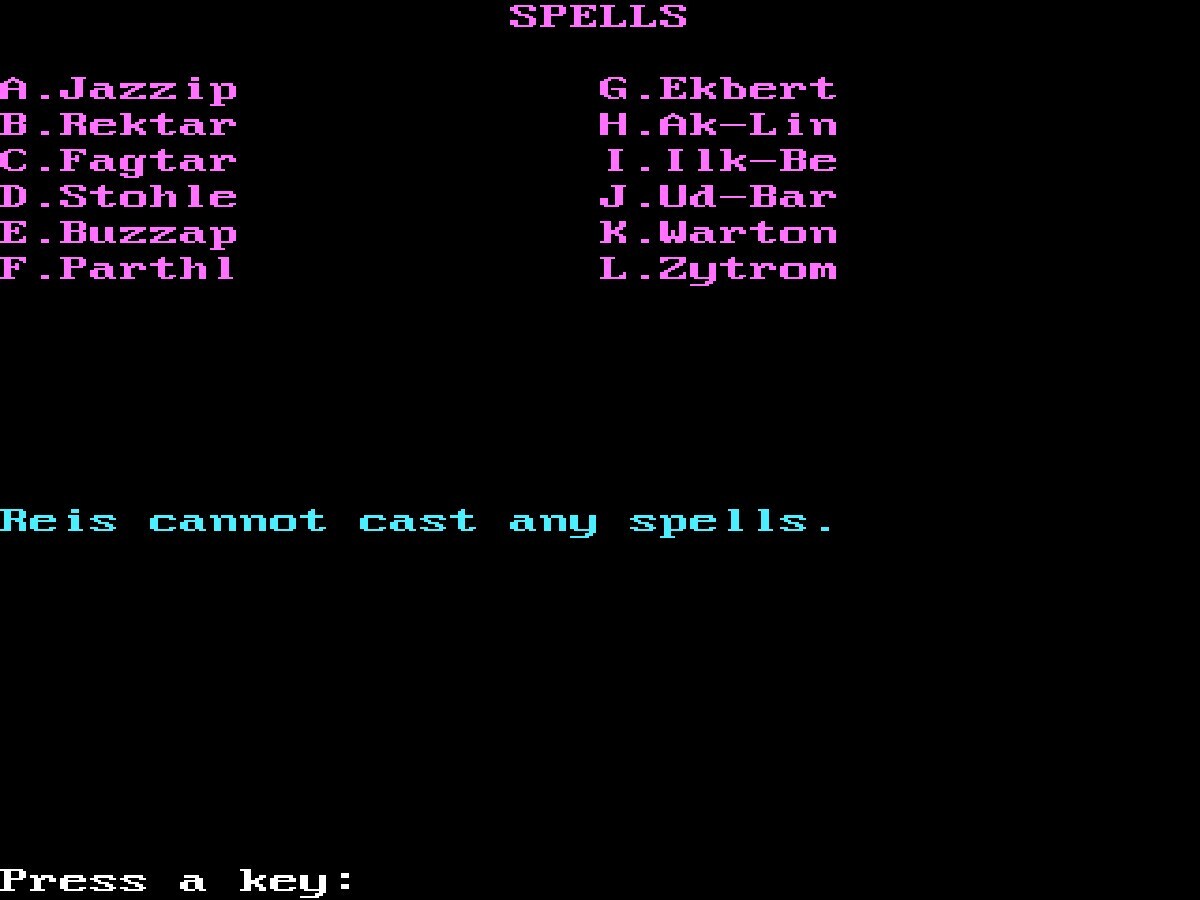 Rings of Zilfin - Screenshot 6