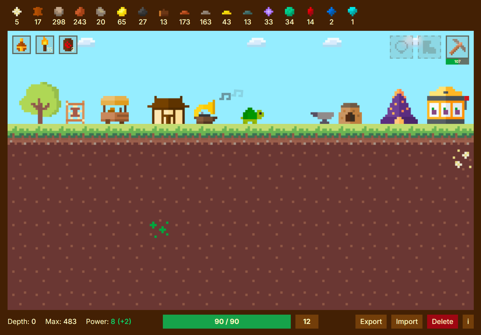 Serenitrove - Screenshot 2