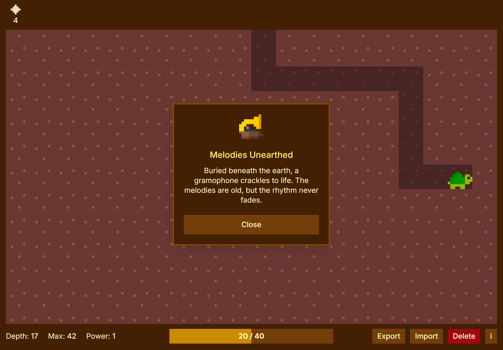 Serenitrove - Screenshot 1