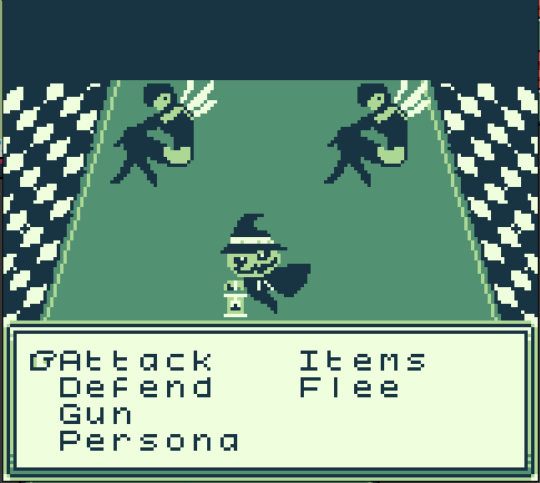 Persona 5 Pocket Edition - Screenshot 2