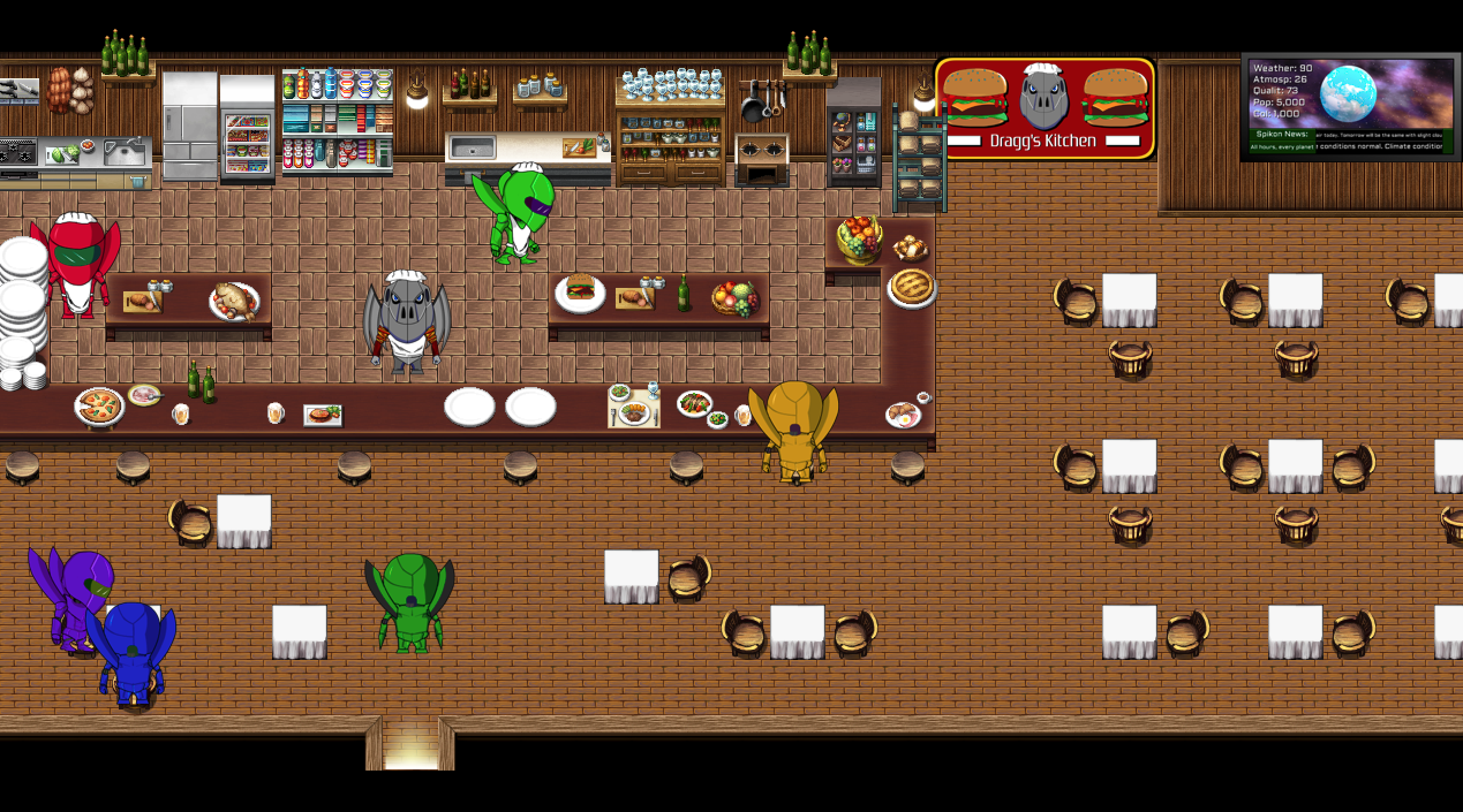 SpikerMan Game - Screenshot 1