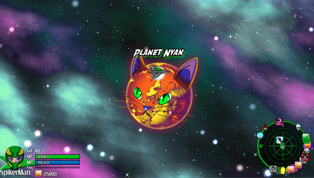 SpikerMan Game - Screenshot 5