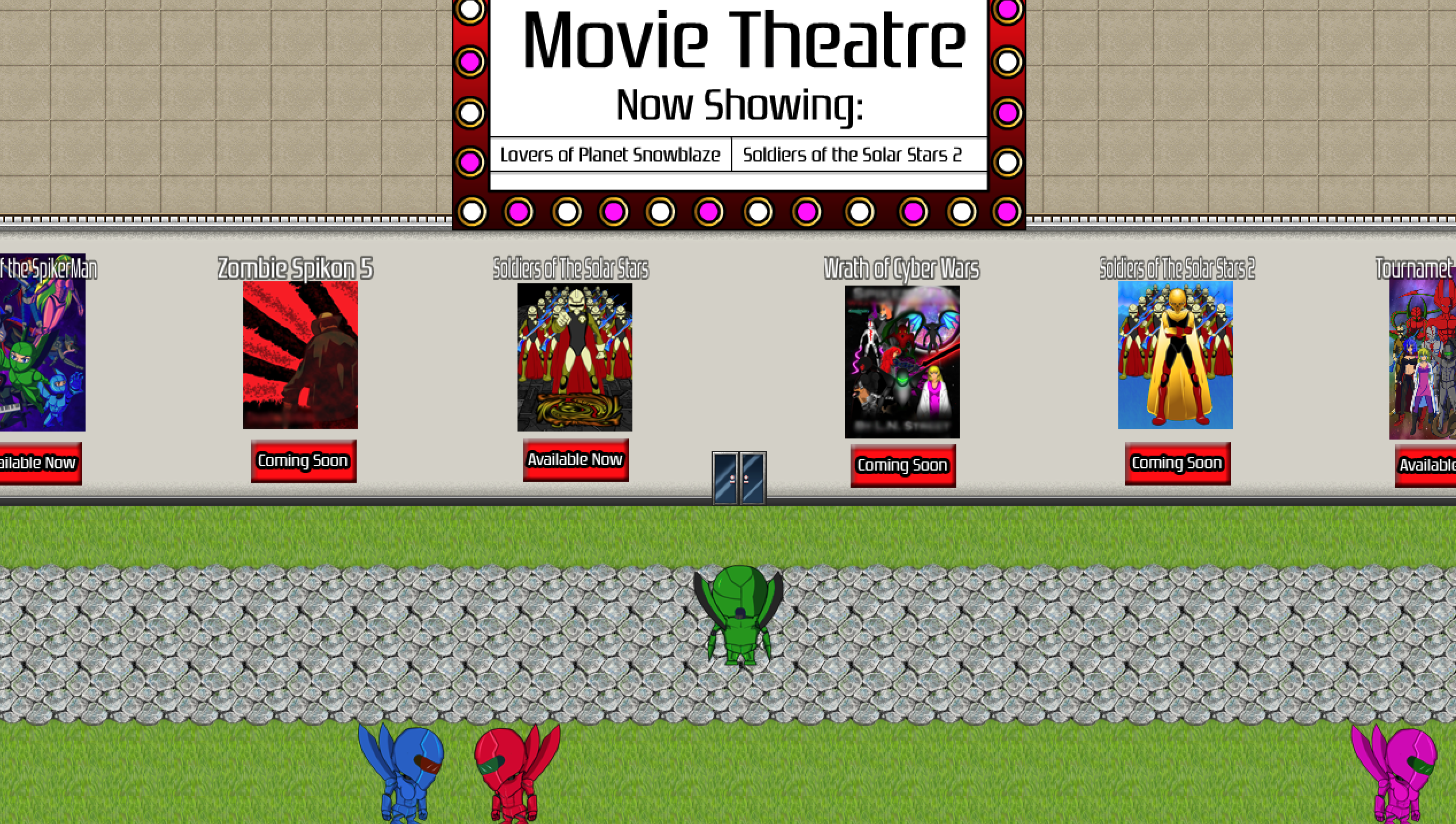 SpikerMan Game - Screenshot 2