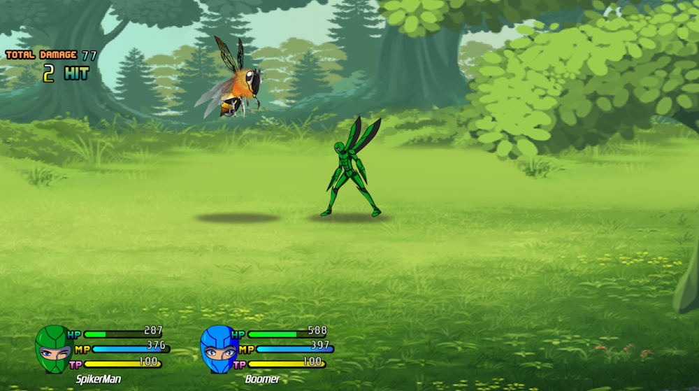 SpikerMan Game - Screenshot 4
