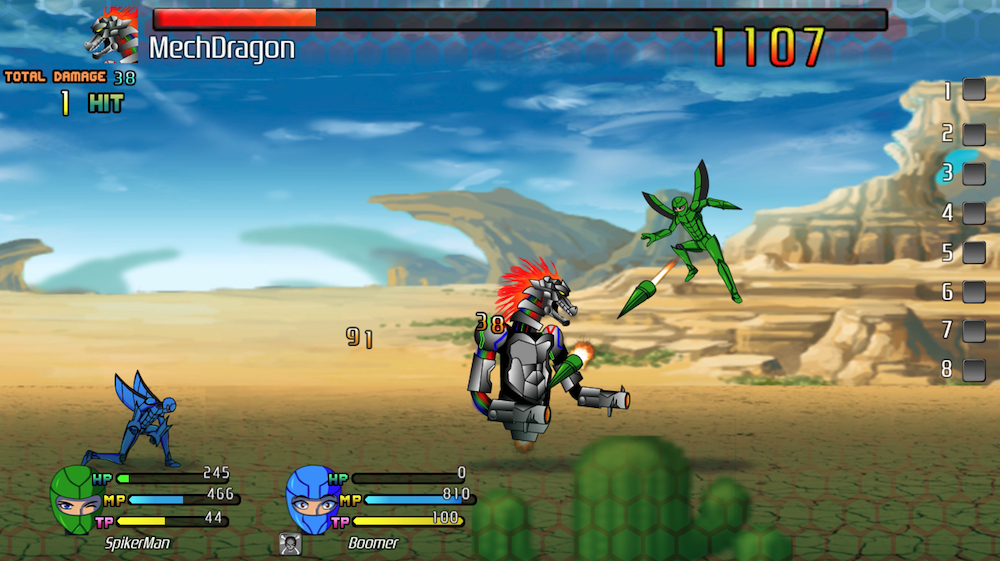 SpikerMan Game - Screenshot 3