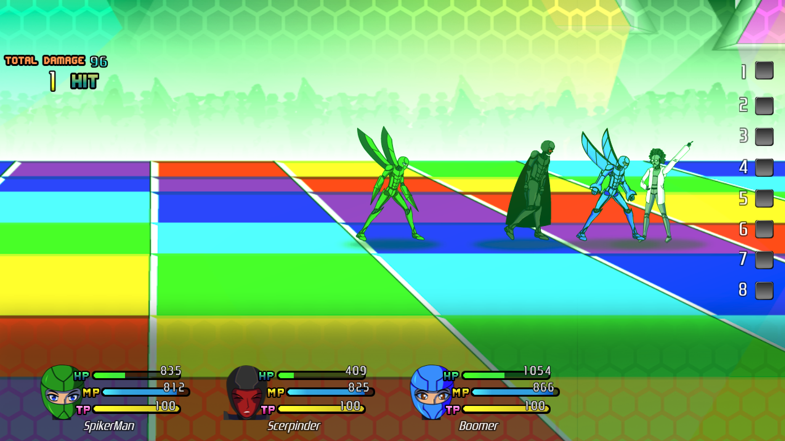 SpikerMan Game - Screenshot 8