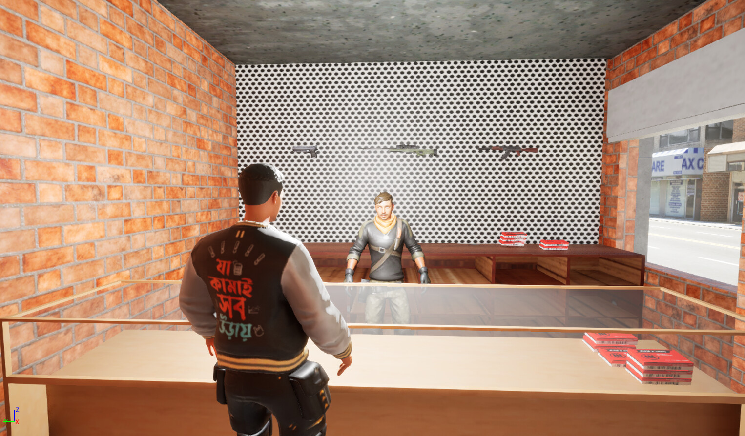 Project Bengal - Screenshot 1