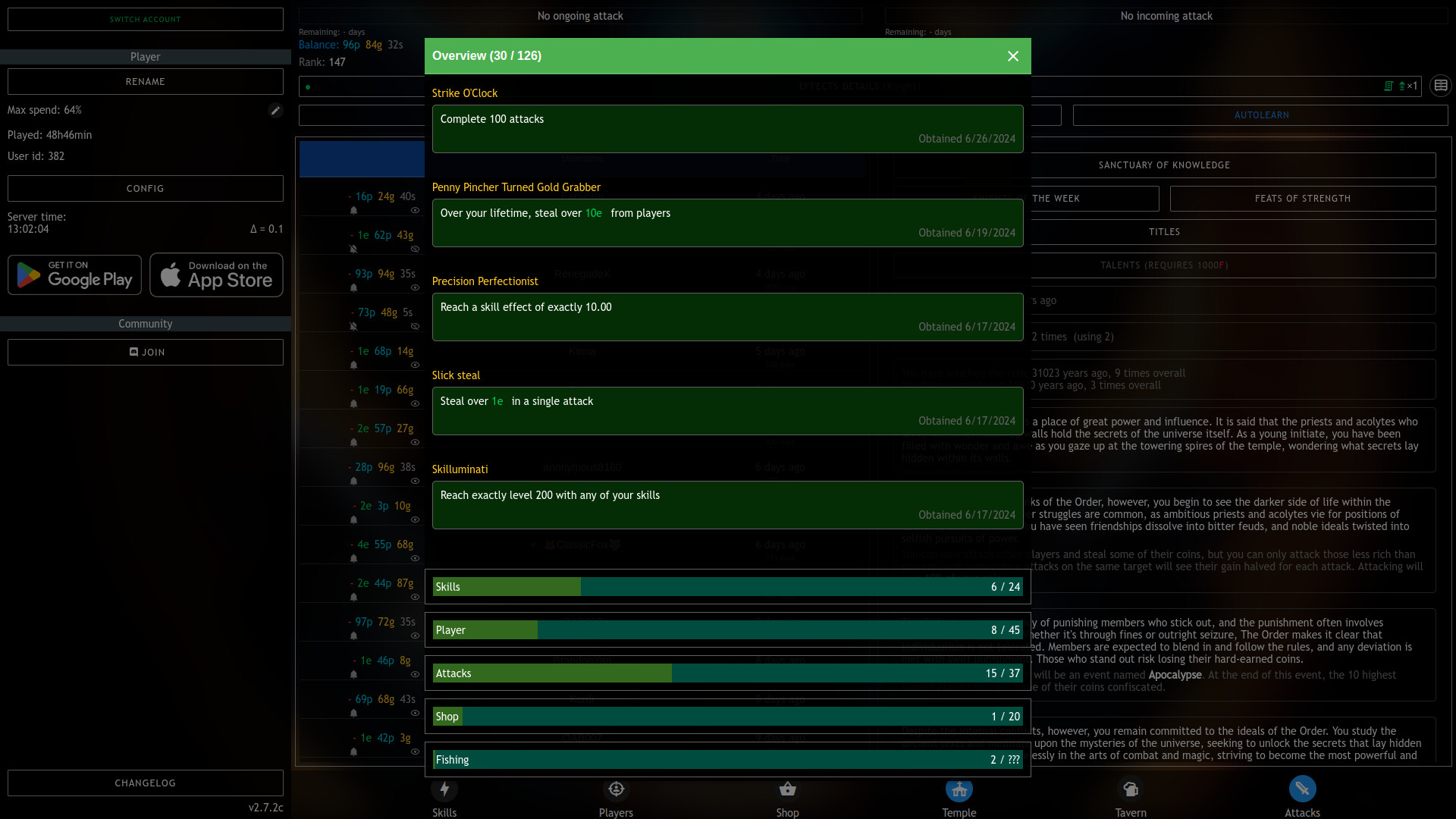 Progress Knight: Multiplayer - Screenshot 6