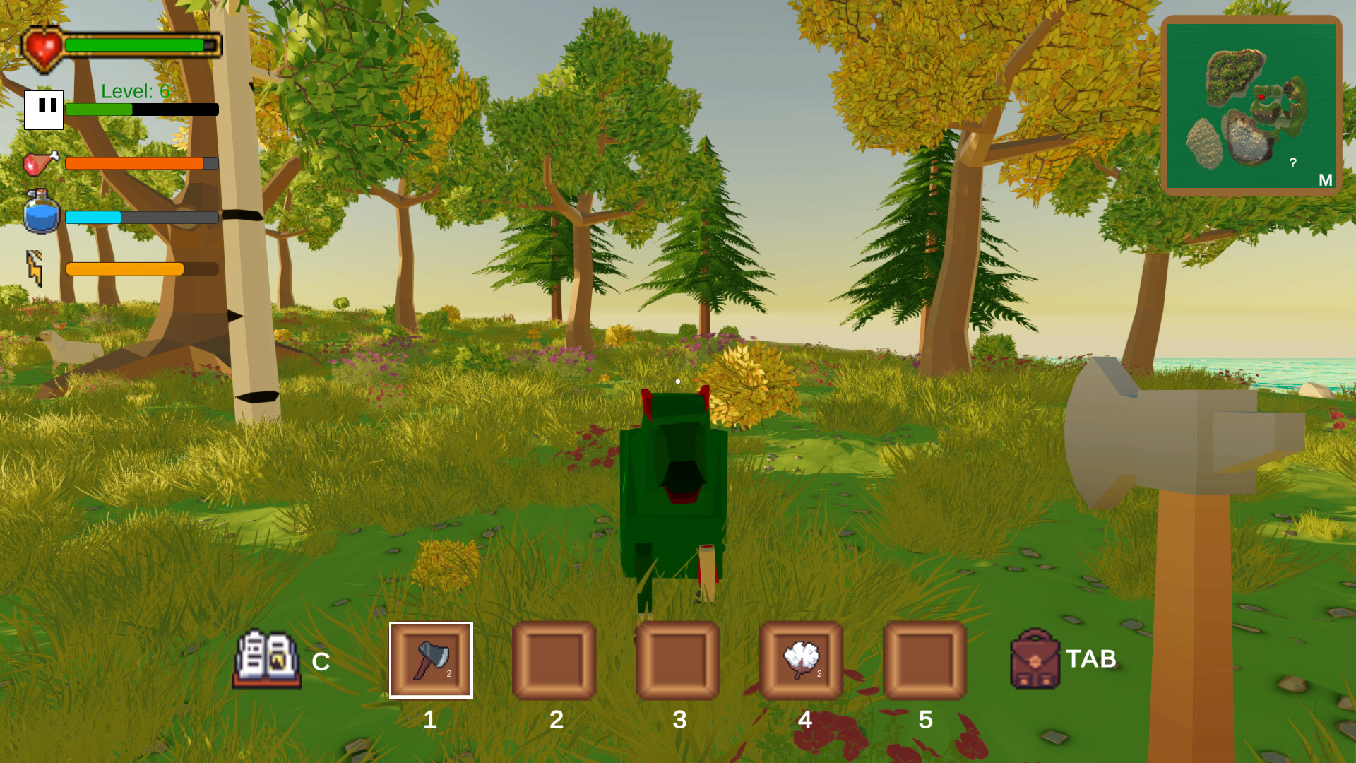 Pixel Horizons - Screenshot 2