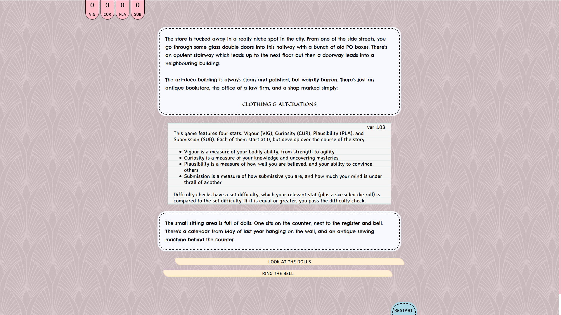 Clothing & Alterations - Screenshot 3