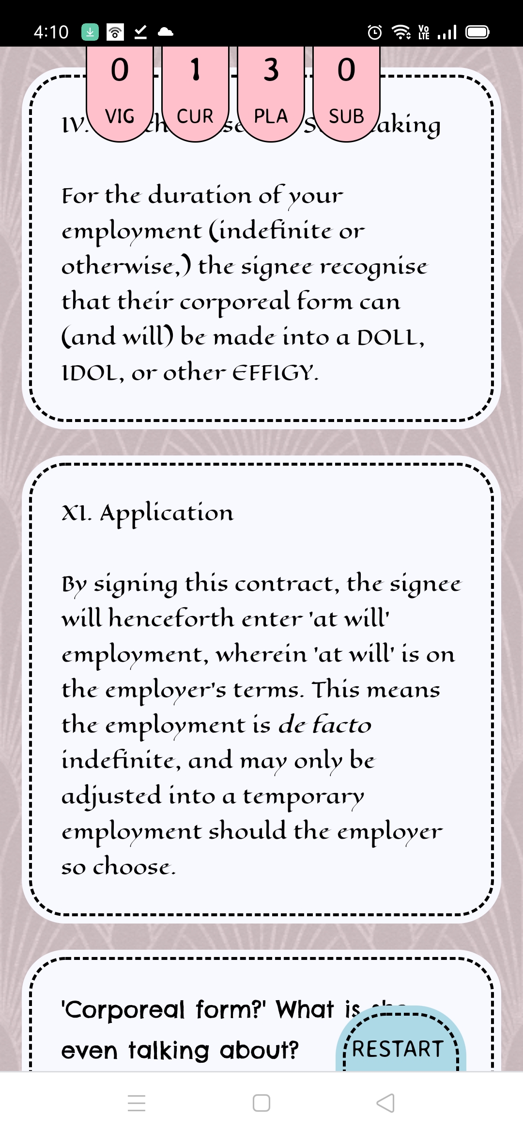 Clothing & Alterations - Screenshot 2