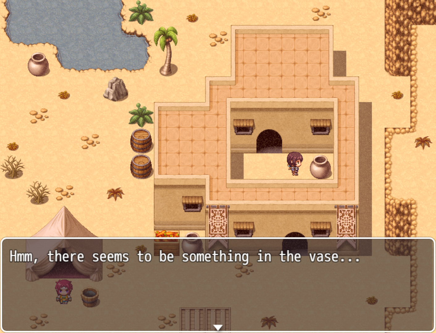 Relics of Aurelia - Screenshot 2