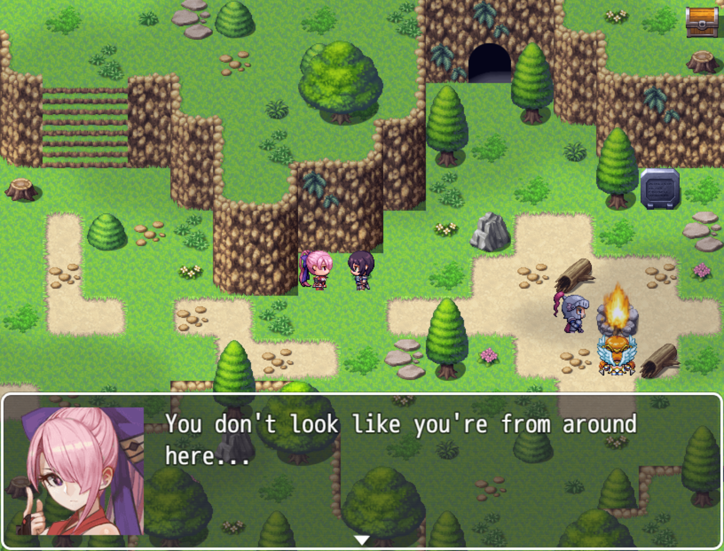 Relics of Aurelia - Screenshot 6