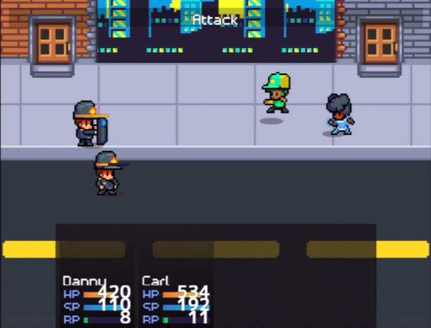 Danny Fisher Kills the Government - Screenshot 2