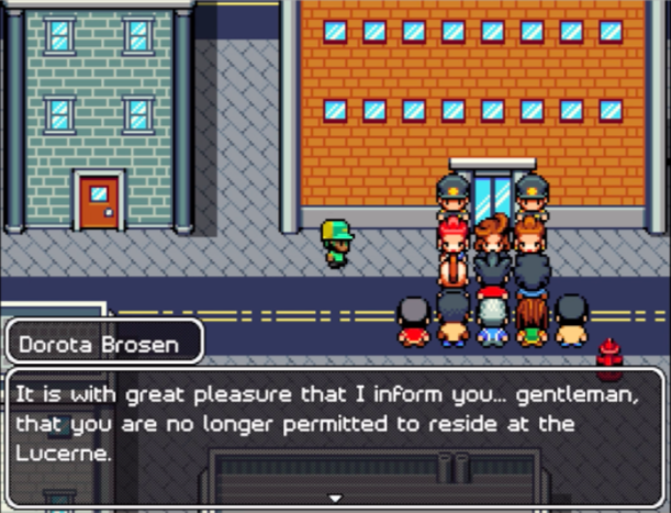 Danny Fisher Kills the Government - Screenshot 3