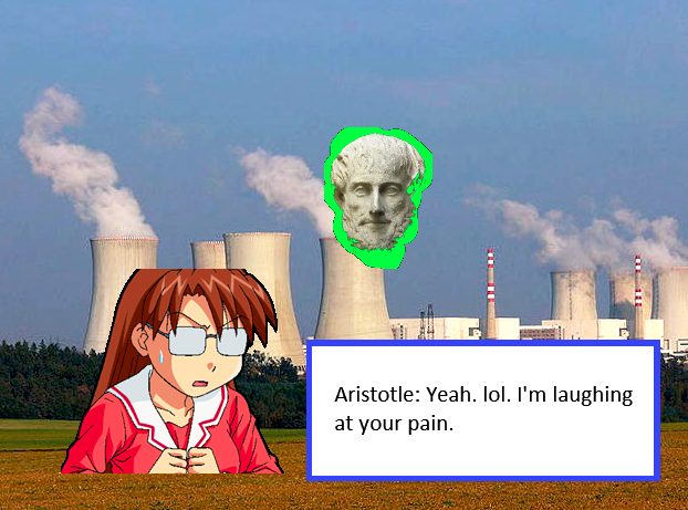 The Curse of Aristotle - Screenshot 1