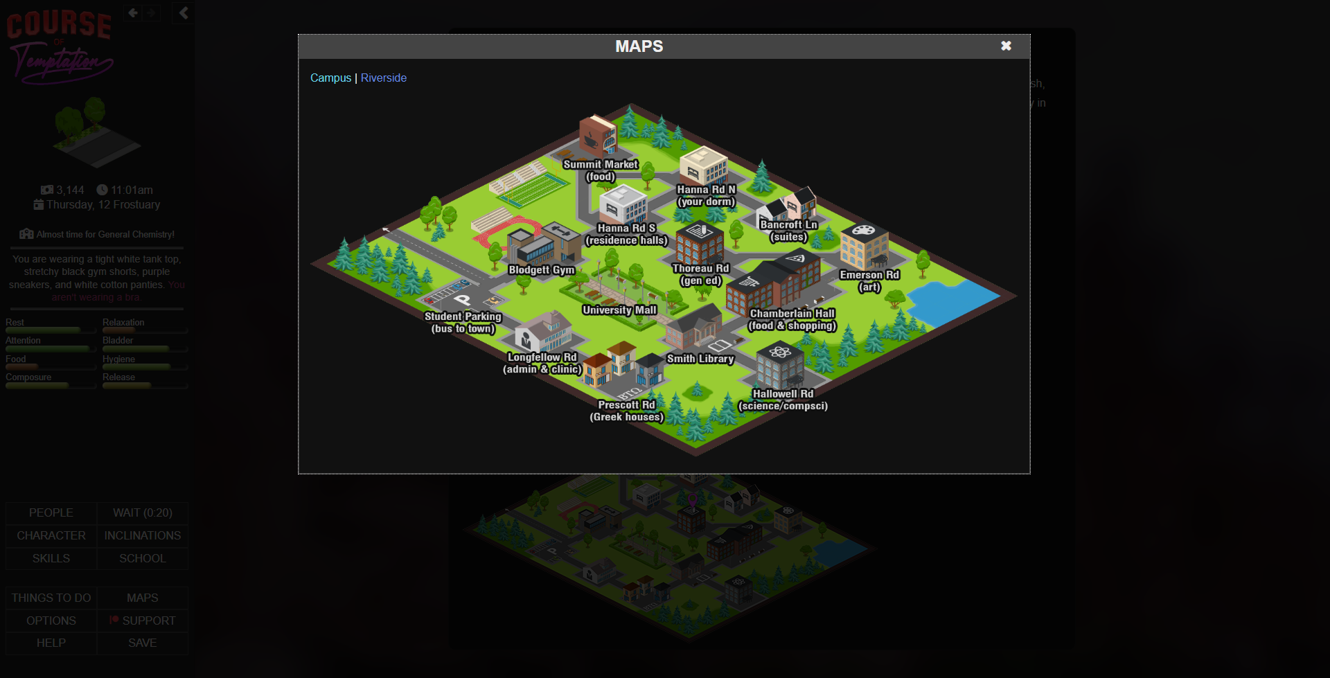 Course of Temptation - Screenshot 6