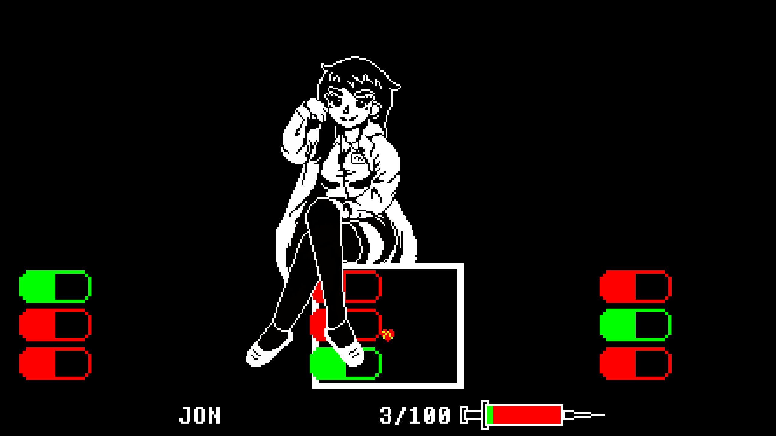 Fated Flatline - Screenshot 1