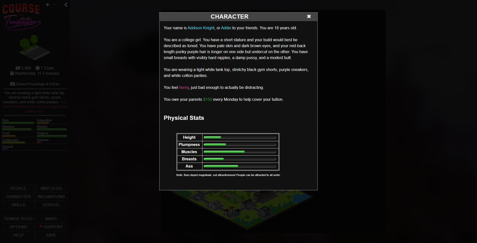 Course of Temptation - Screenshot 3