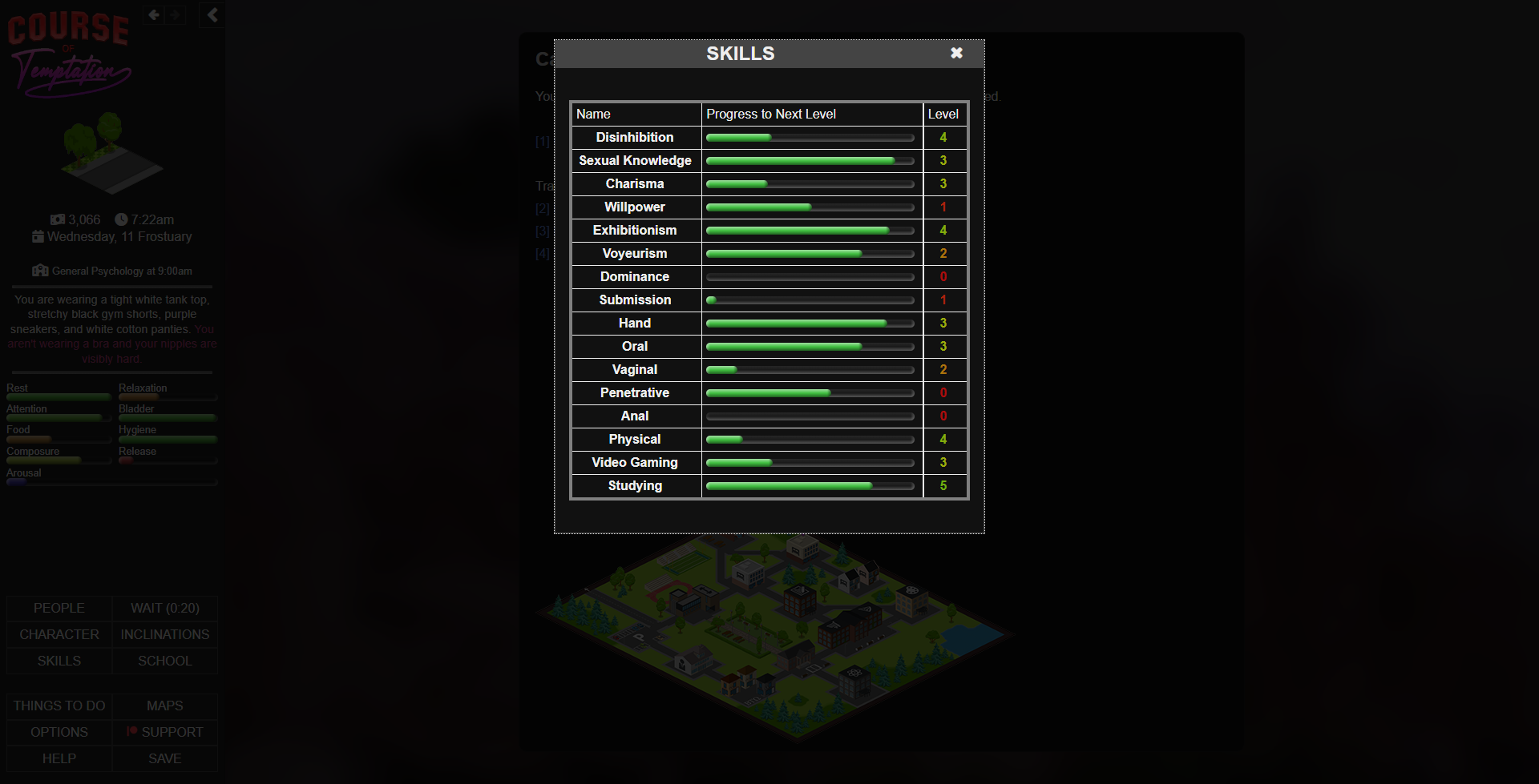 Course of Temptation - Screenshot 5