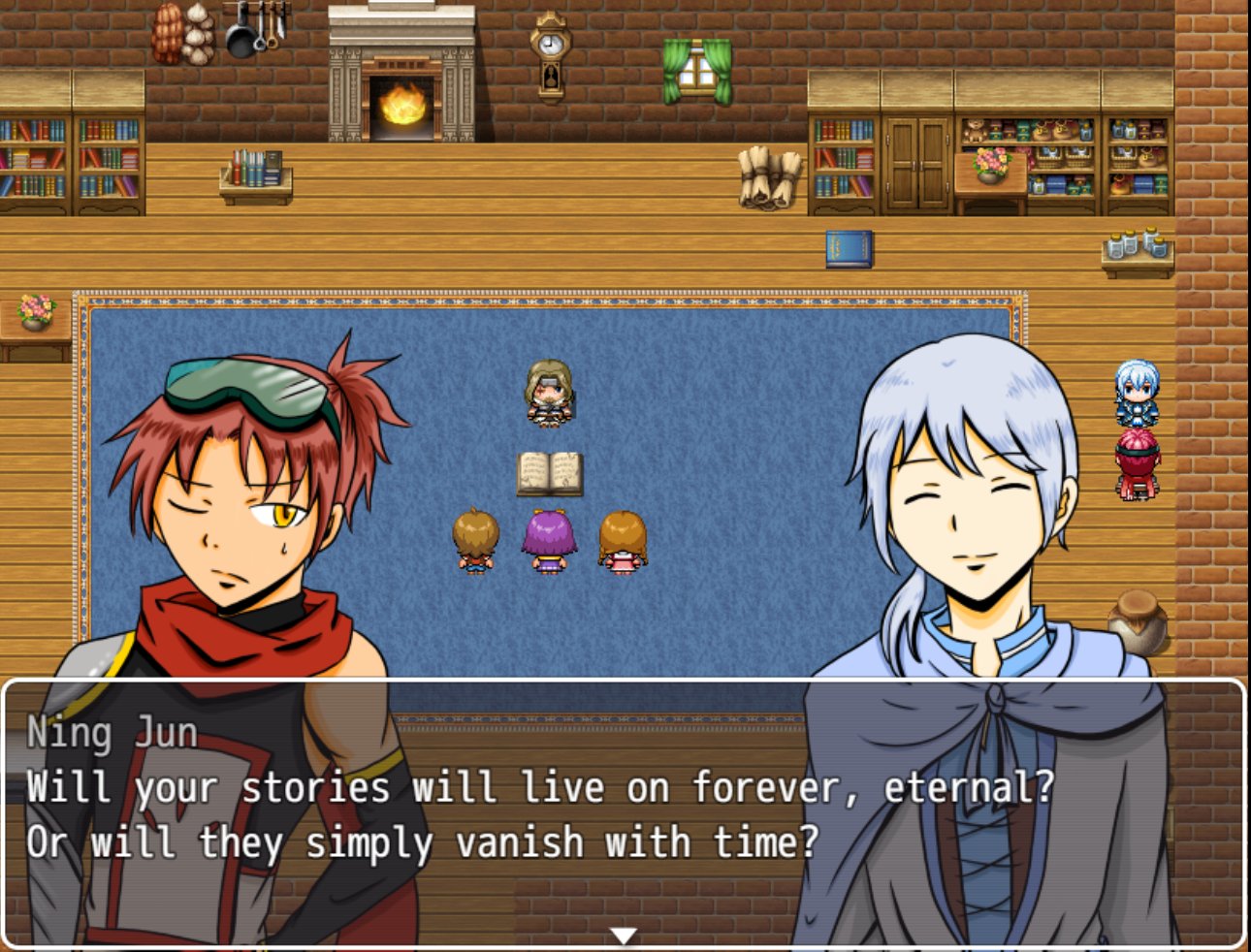 Crysmalia: Dawn of Darkness - Screenshot 1