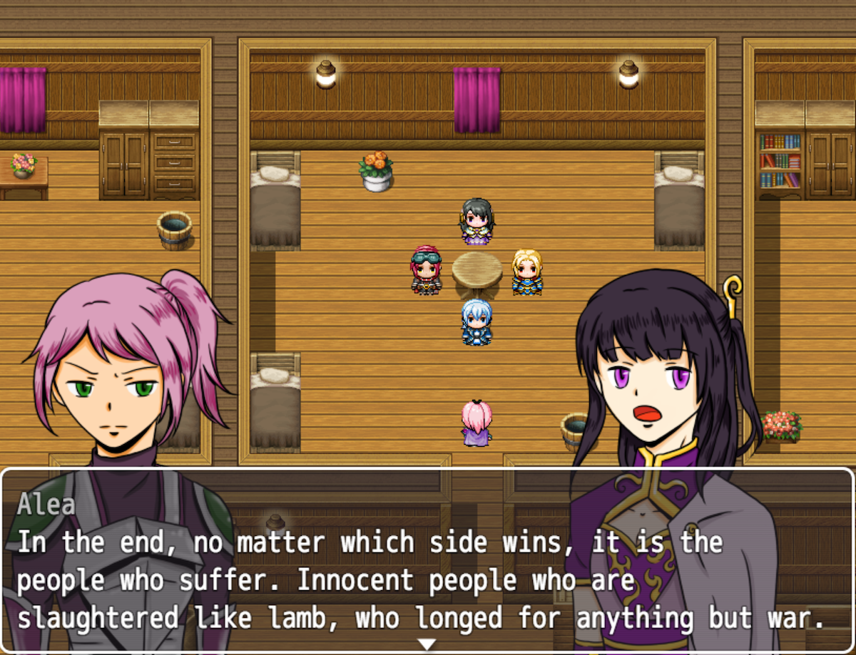 Crysmalia: Dawn of Darkness - Screenshot 5