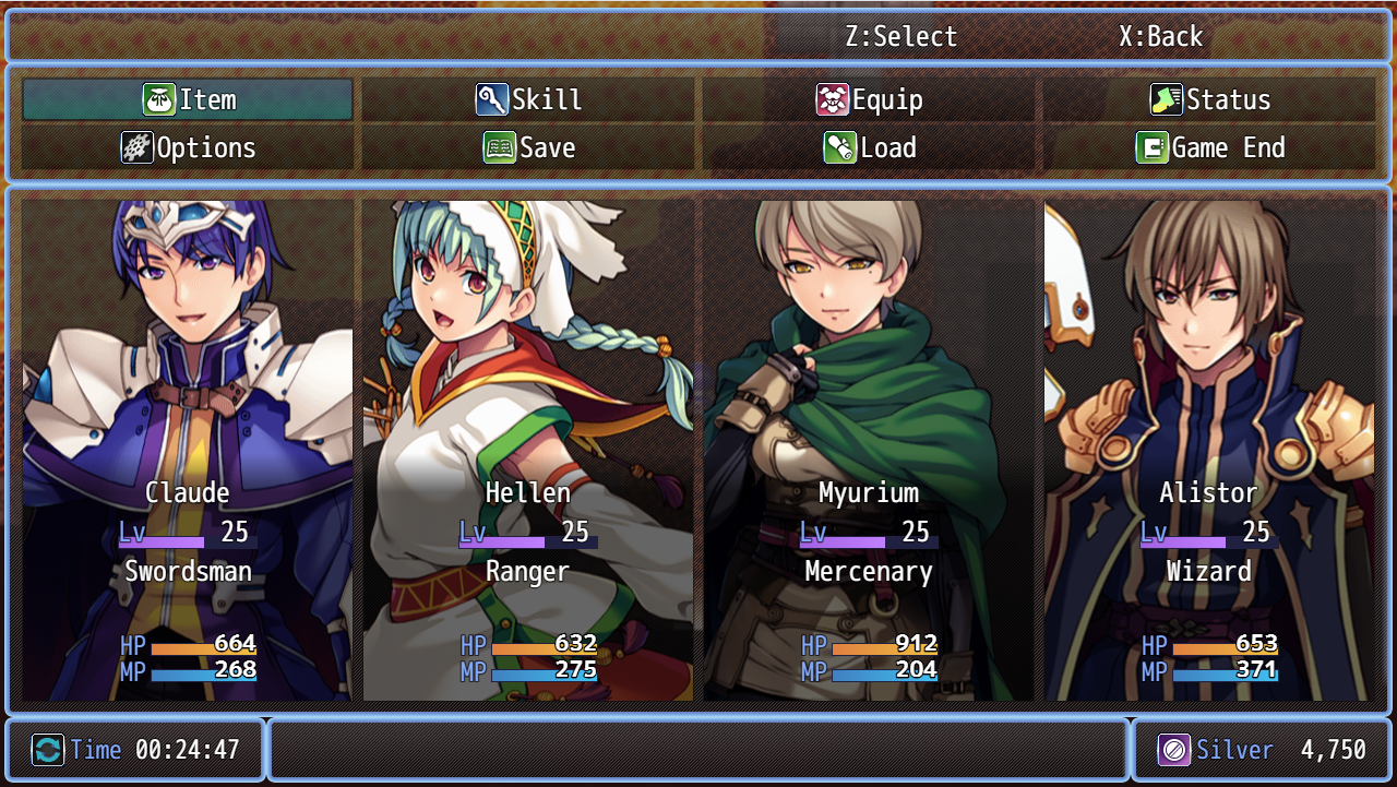 Fallen Star - Screenshot 3