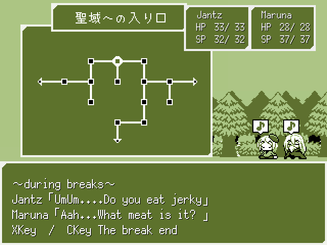 Jiji Mago: Old & Young RPG mini - Screenshot 2