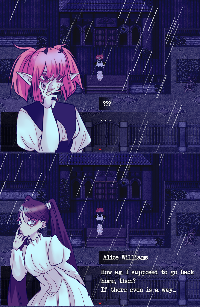 Written in Blood on a Mirror - Screenshot 1