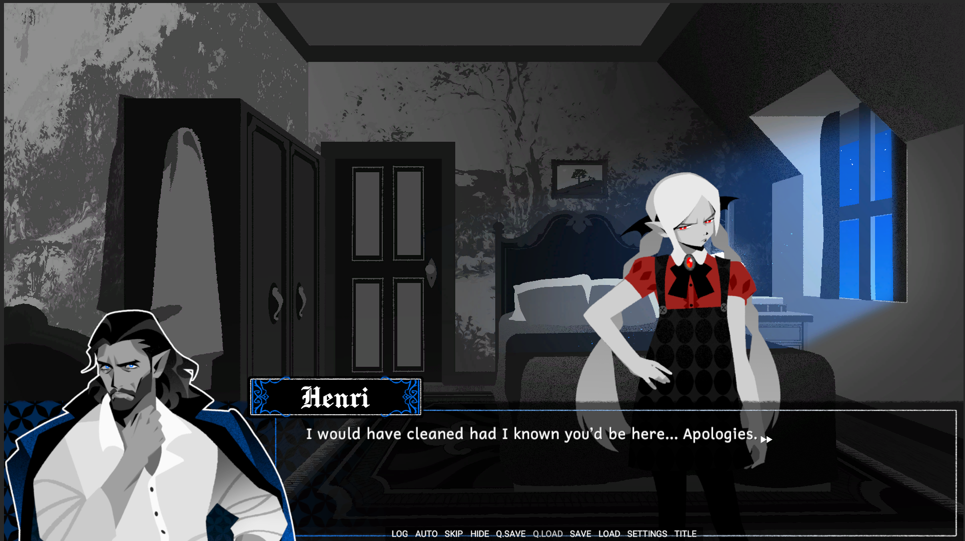 The Need to Live - Screenshot 1